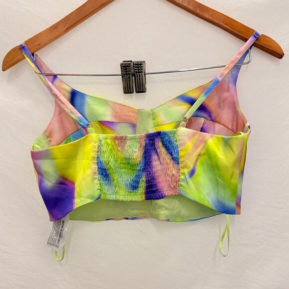 Bershka‎ Crop Tank Top Size Medium - Picture 2 of 3